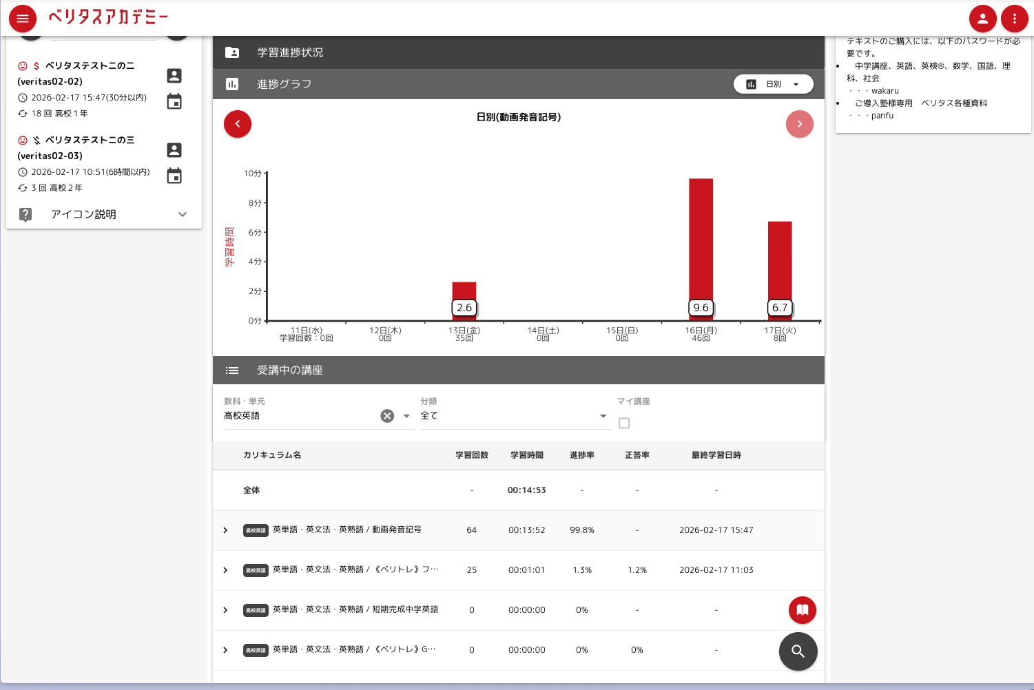 学習進捗状況について08